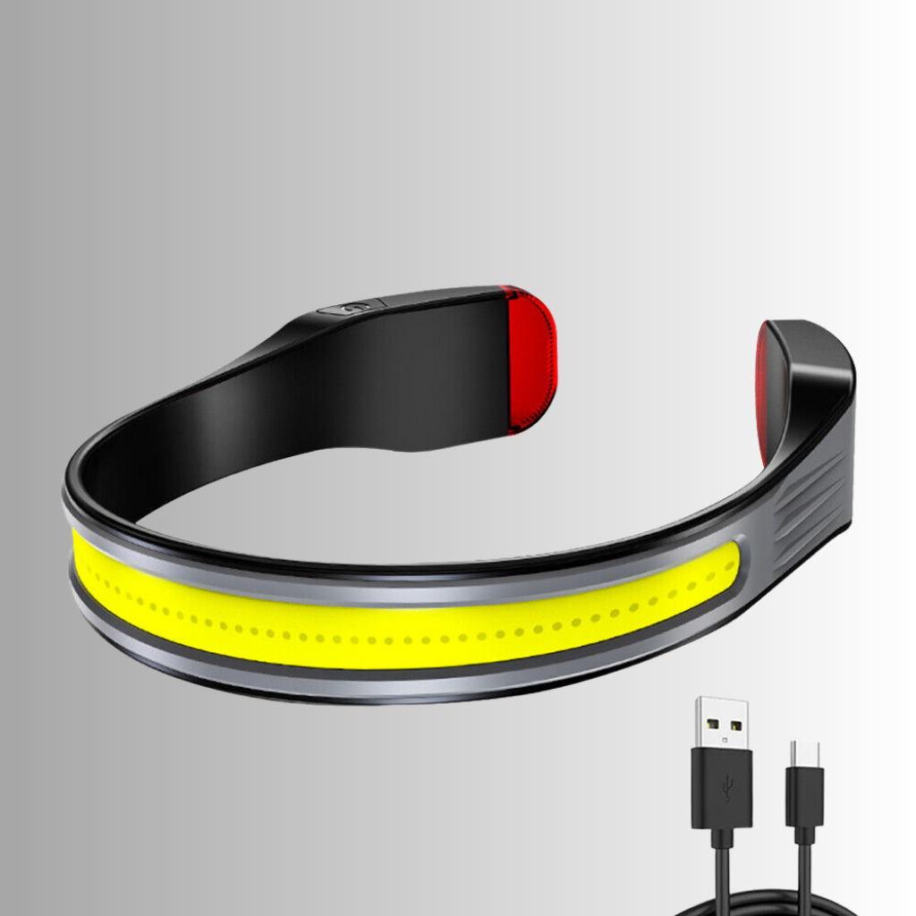 Avtoit | Powerful Headlamp with Wide-Beam LED - BrightBeam