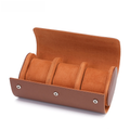Avtoit | Vintage Leather 3-Slot Men's Watch Box for Travel