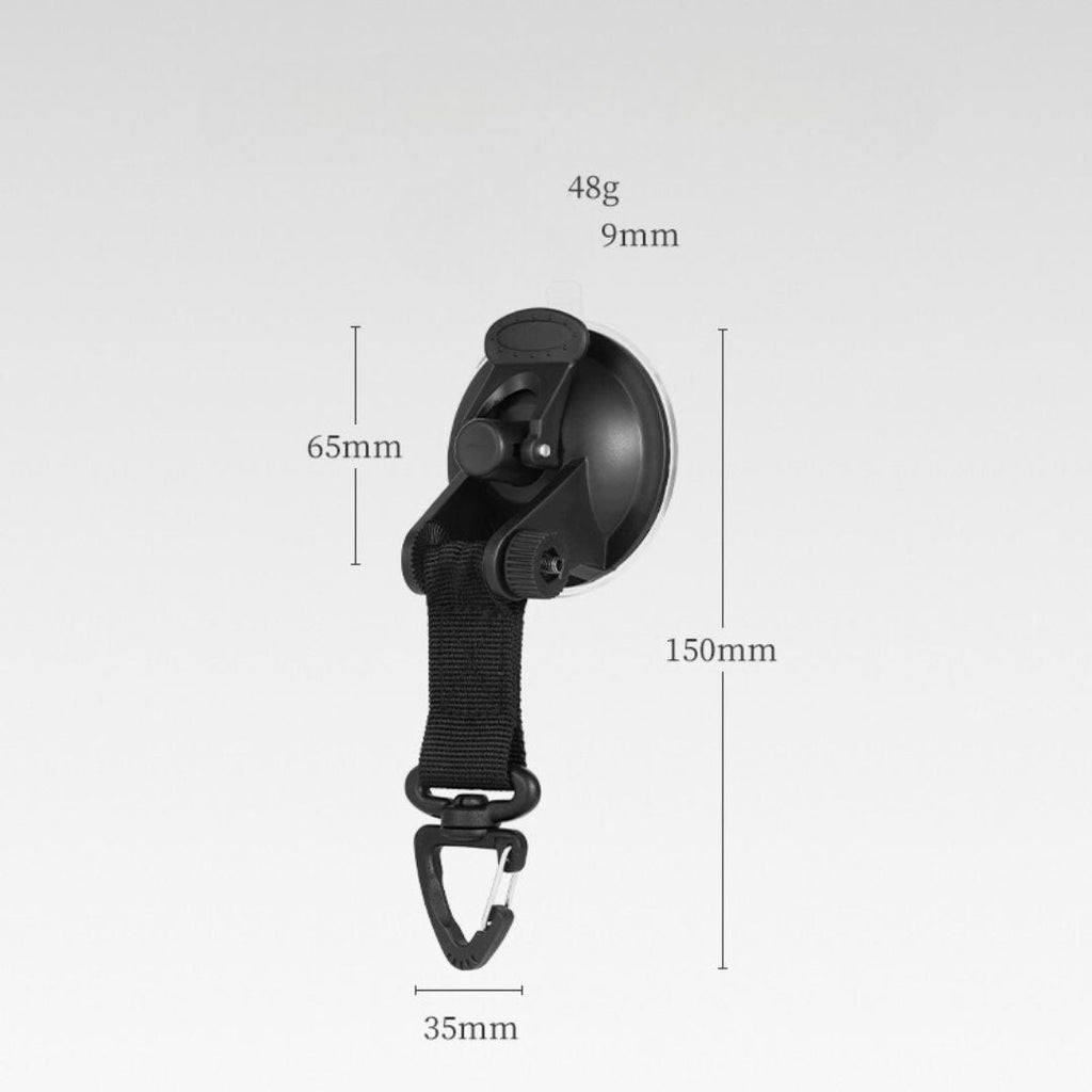 Avtoit | Robust Vacuum Suction Cup with Hook