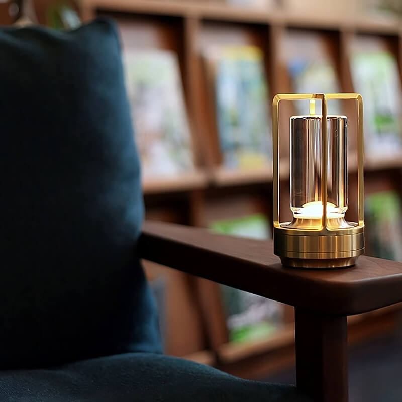 Avtoit | Wireless Waterproof Table Lamp | Touch-Sensitive, Adjustable Brightness & Ideal for Home Decor