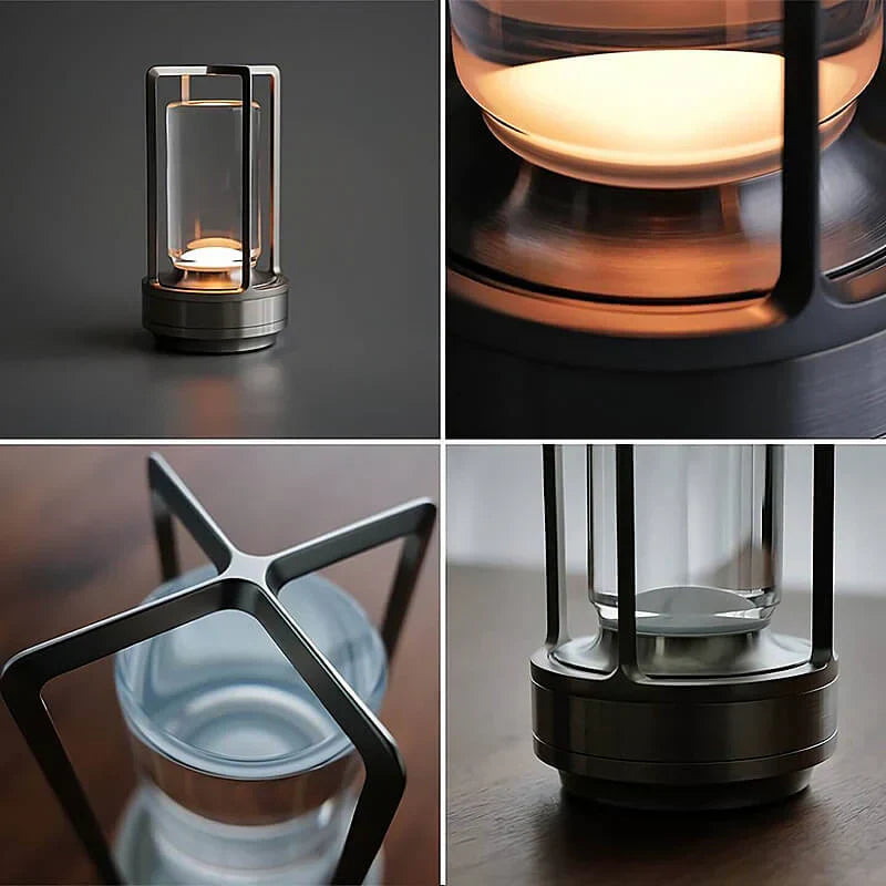 Avtoit | Waterproof and Portable Crystal Table Lamp - AuroraGlow
