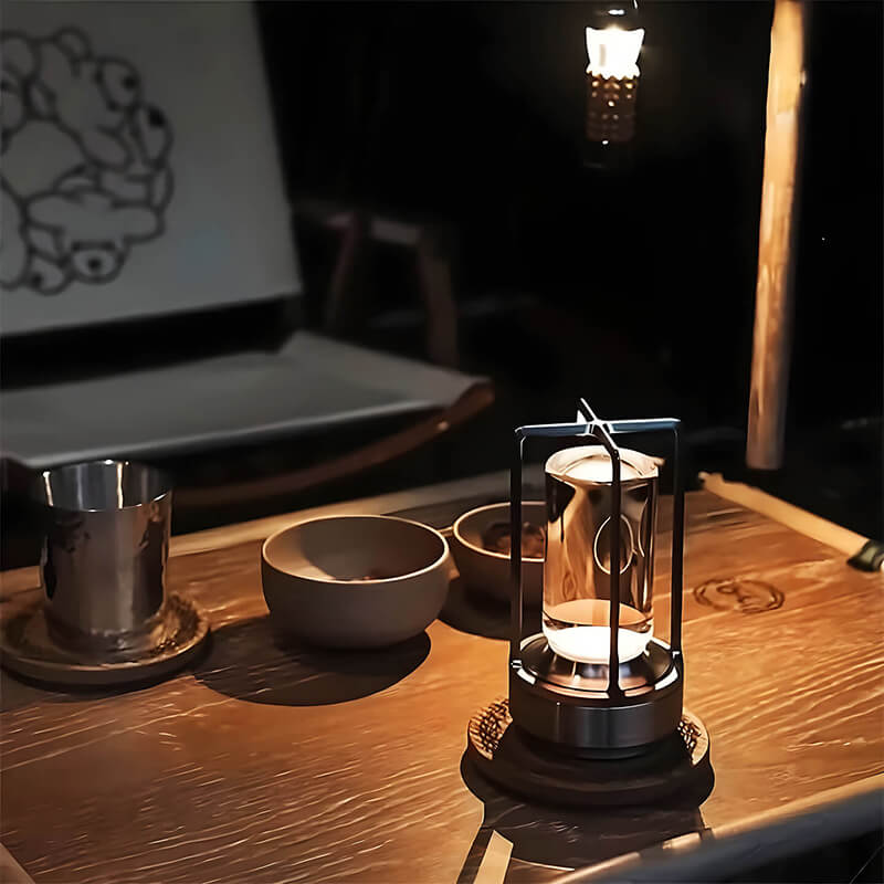 Avtoit | Waterproof and Portable Crystal Table Lamp - AuroraGlow