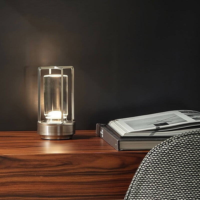 Avtoit | Wireless Waterproof Table Lamp | Touch-Sensitive, Adjustable Brightness & Ideal for Home Decor