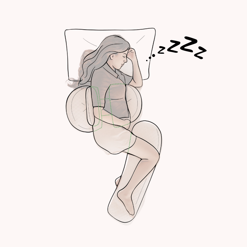 Avtoit | Pregnancy Pillow - ComfortSnooze