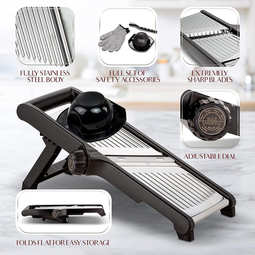Avtoit | Premium food slicer with cut-resistant gloves