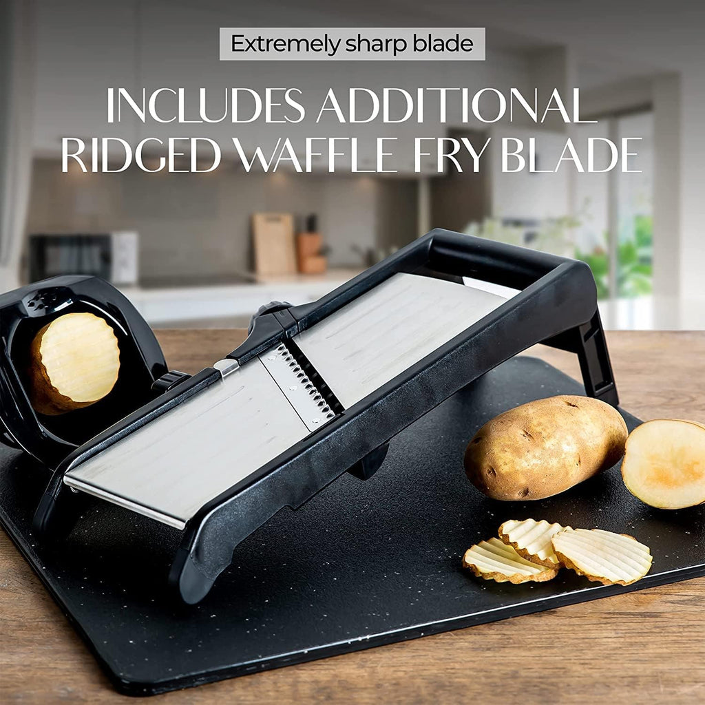 Avtoit | Premium food slicer with cut-resistant gloves