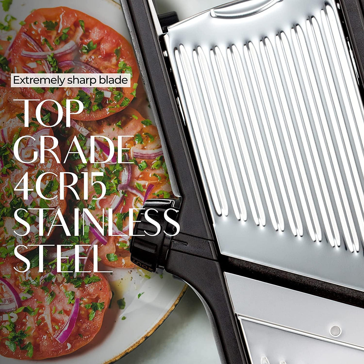 Avtoit | Premium food slicer with cut-resistant gloves