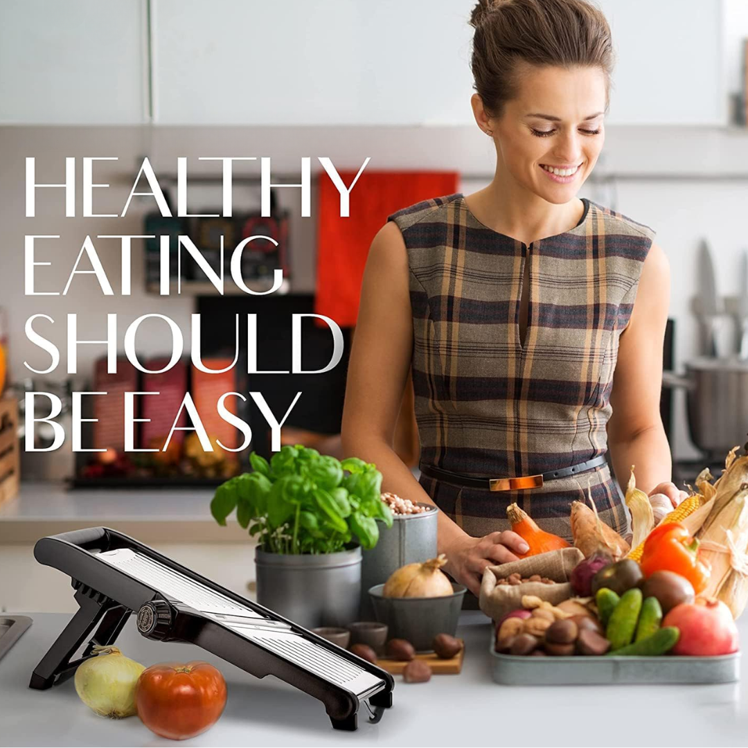 Avtoit | Premium food slicer with cut-resistant gloves