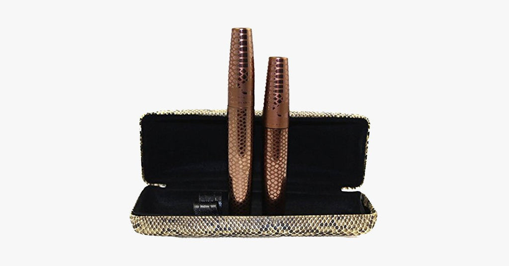 Avtoit | Waterproof Mascara with Snake Print Box - Bring Your Lashes to Luxurious Lengths