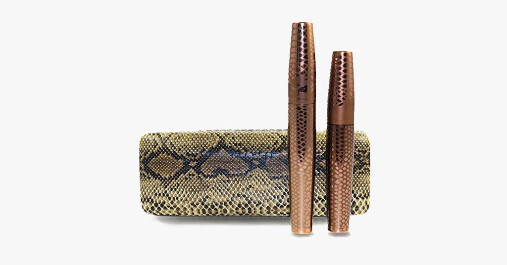 Avtoit | Waterproof Mascara with Snake Print Box - Bring Your Lashes to Luxurious Lengths