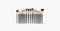 Avtoit | 24-piece Pro Black Brush Set