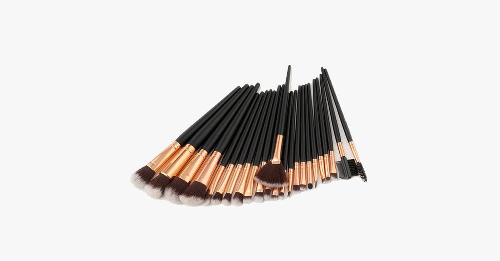 Avtoit | 24-piece Pro Black Brush Set