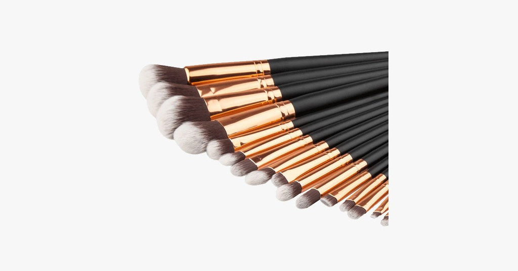 Avtoit | 24-piece Pro Black Brush Set
