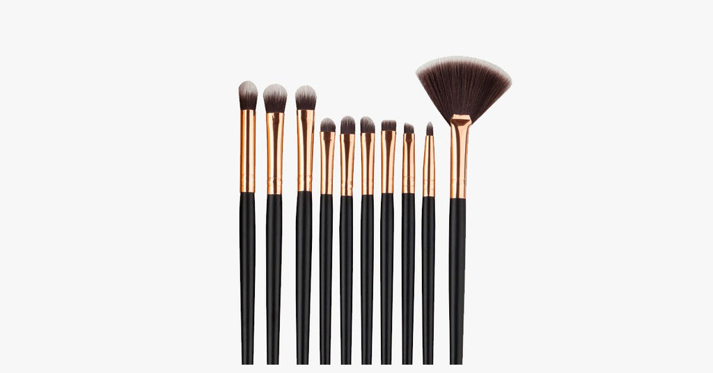 Avtoit | 24-piece Pro Black Brush Set