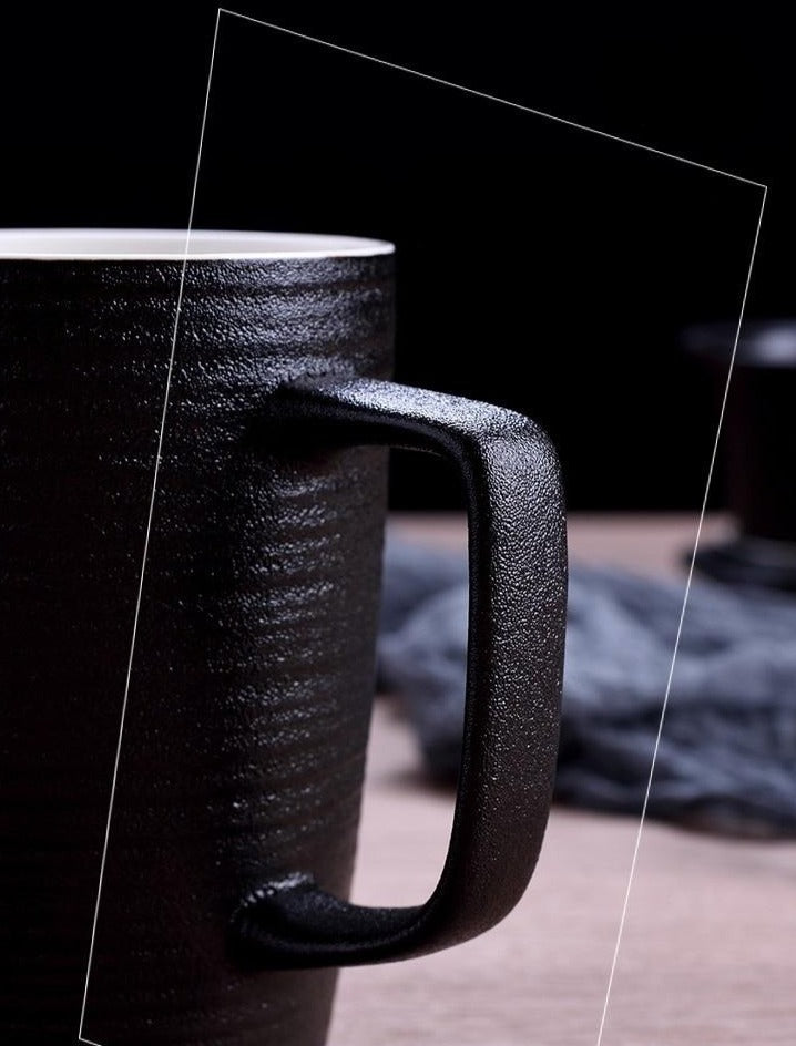 Avtoit | Ceramic Tea Infuser Mug With Lid