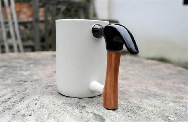 Avtoit | Hammer Shaped Ceramic Mug