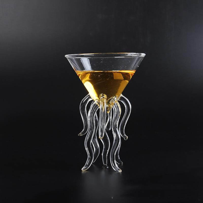 Avtoit | Creative Octopus Cocktail Glass