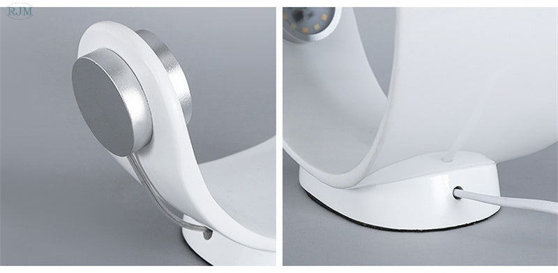 Avtoit | Modern Nordic Curl Table LED Lamp