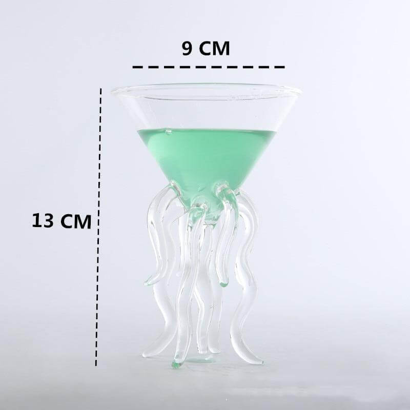 Avtoit | Creative Octopus Cocktail Glass