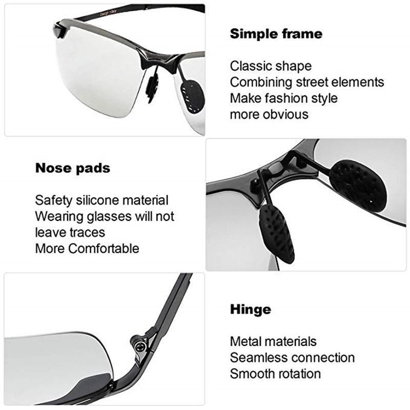 Avtoit | Photochromic Sunglasses with Polarized Lenses