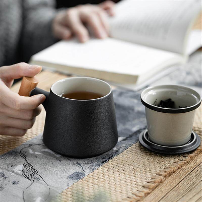 Avtoit | Creative Ceramic Tea Infuser