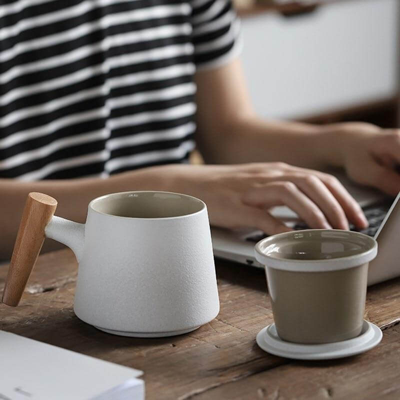 Avtoit | Creative Ceramic Tea Infuser