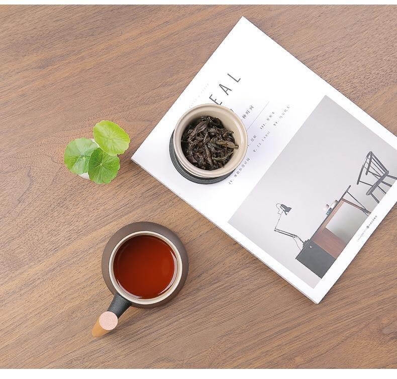 Avtoit | Creative Ceramic Tea Infuser