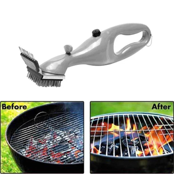 Avtoit | BBQ Steam Cleaning Brush | Ergonomic, Dishwasher Safe & Chemical-Free for Effortless Grill Cleaning
