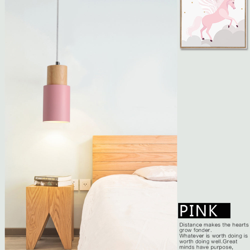 Avtoit | Designer Nordic Wood Base Pendant Lamp