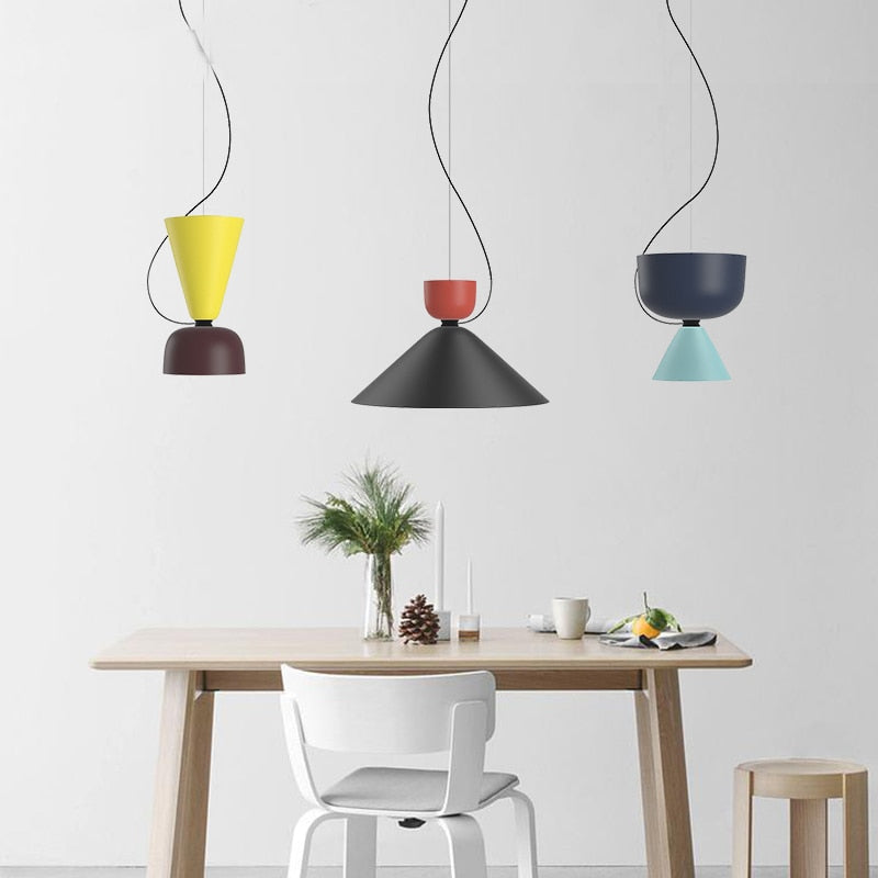 Avtoit | Nordic Modern Colorful Pendant Lamps