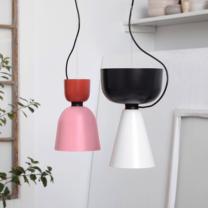 Avtoit | Nordic Modern Colorful Pendant Lamps