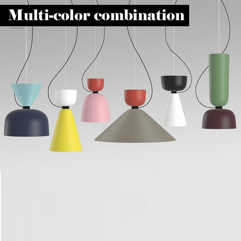 Avtoit | Nordic Modern Colorful Pendant Lamps
