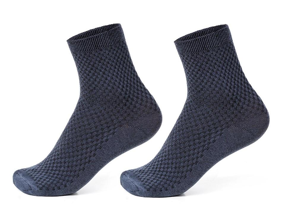 Avtoit | Bamboo Socks – 5-Pack – for Men – breathable and fresh