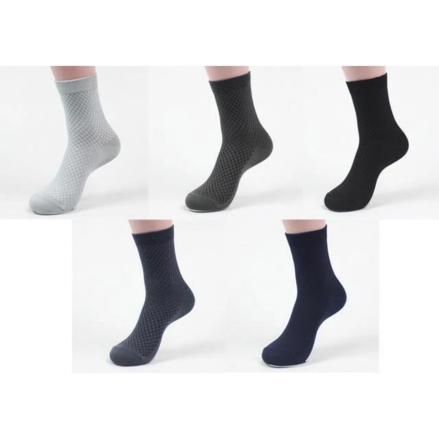 Avtoit | Bamboo Socks – 5-Pack – for Men – breathable and fresh