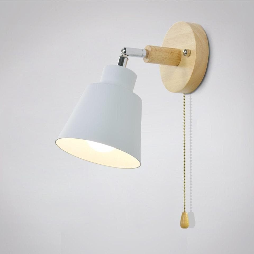 Avtoit | Rotatable Collin Wall Light with Pull Chain Switch