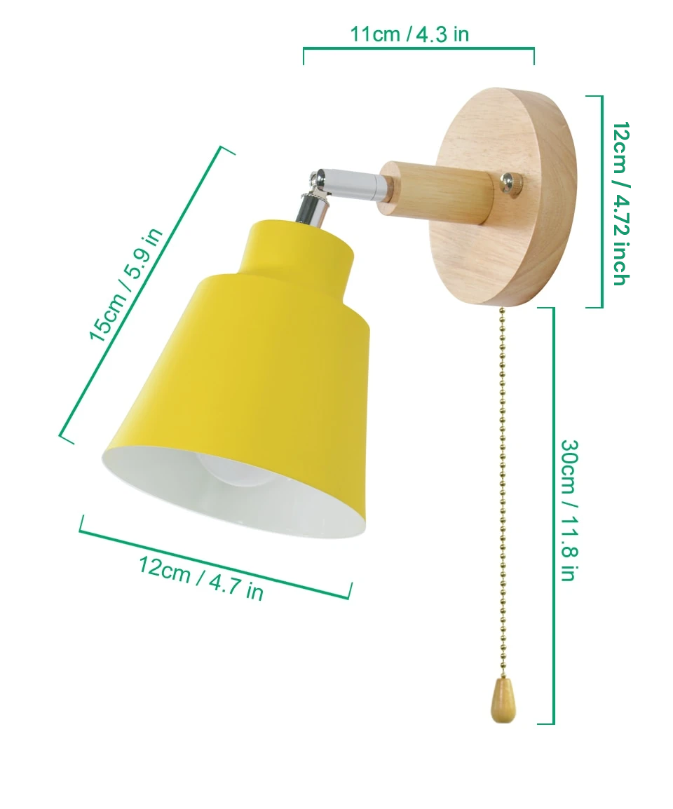 Avtoit | Soleil - Dimmable Soleil Wall Light with Pull Switch
