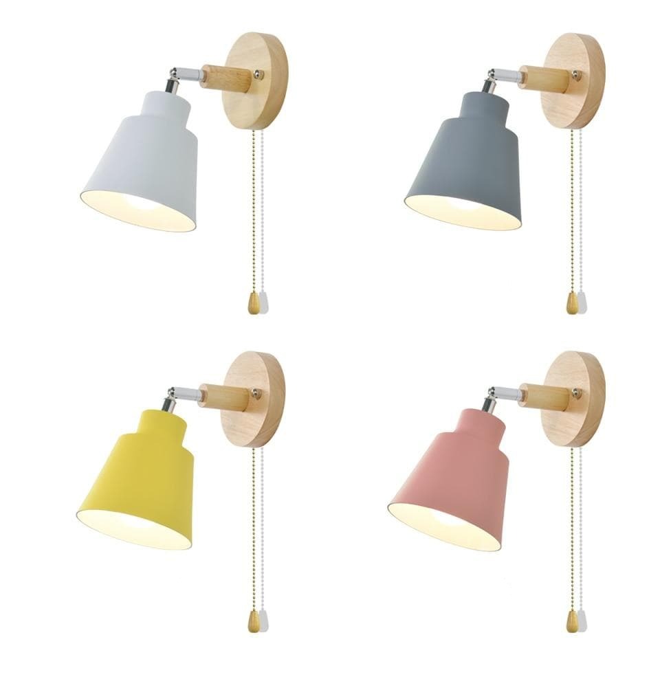 Avtoit | Soleil - Dimmable Soleil Wall Light with Pull Switch