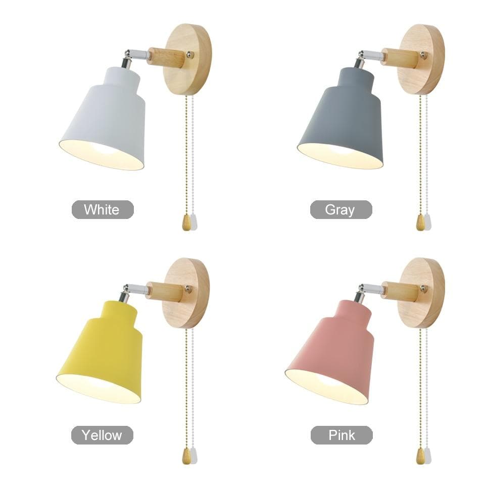 Avtoit | Rotatable Collin Wall Light with Pull Chain Switch