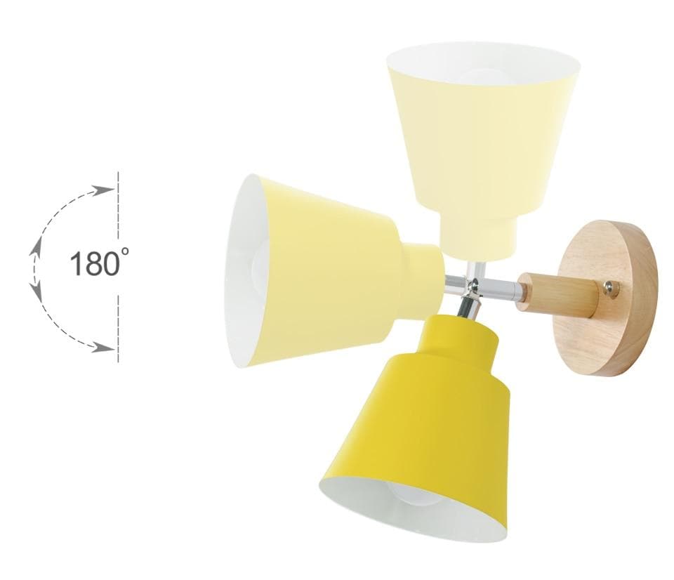 Avtoit | Soleil - Dimmable Soleil Wall Light with Pull Switch