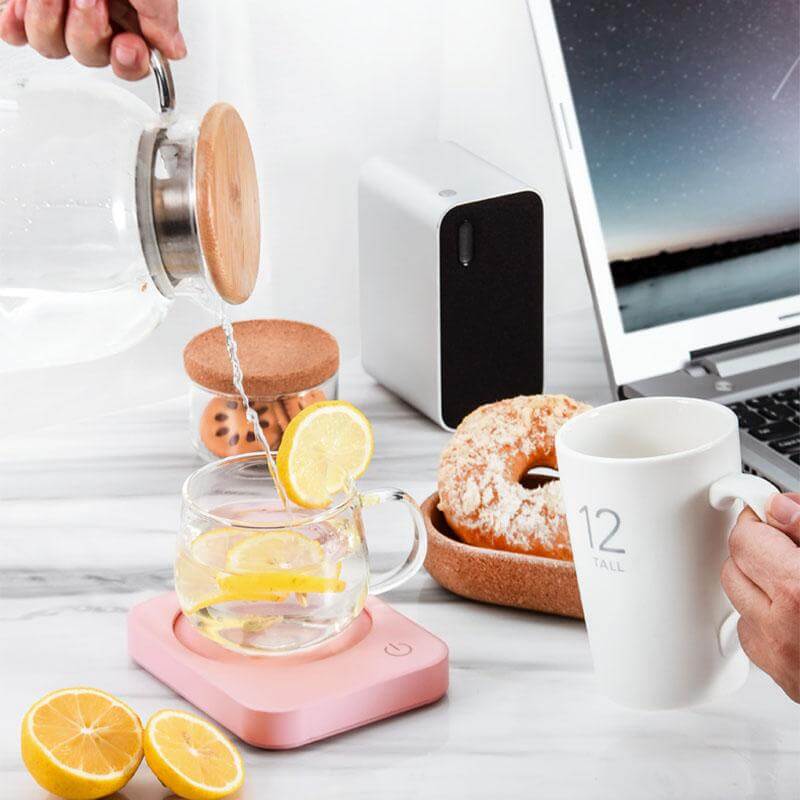 Avtoit | Smart Cup Heater Coaster