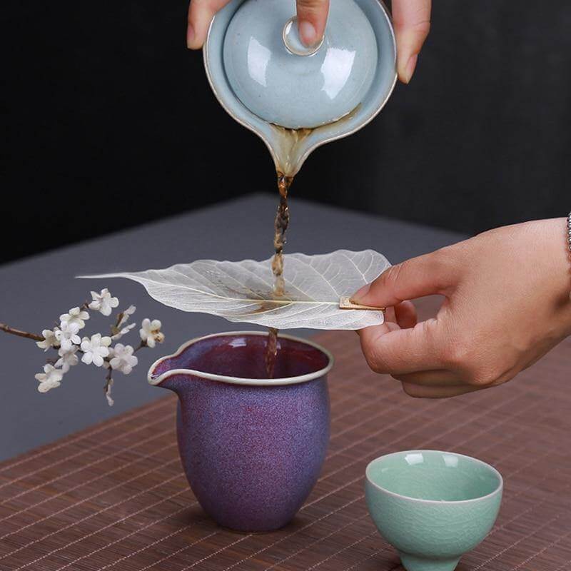 Avtoit | 2pcs Bodhi Leaf Creative Tea Filter