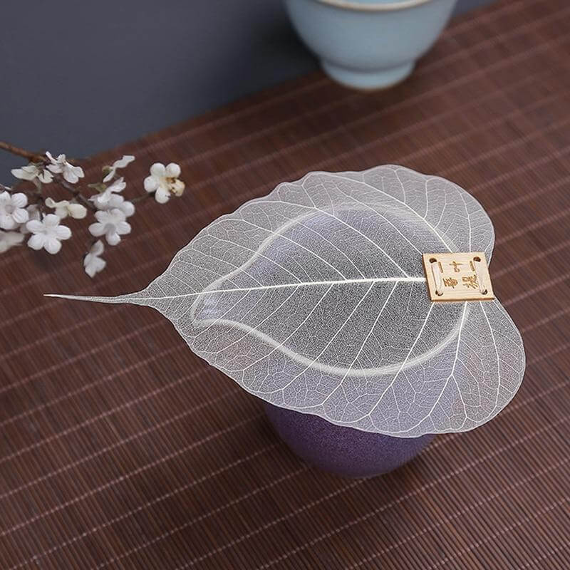 Avtoit | 2pcs Bodhi Leaf Creative Tea Filter