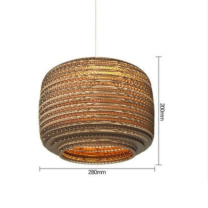 Avtoit | Rural Style Retro Indoor Pendant Lamp