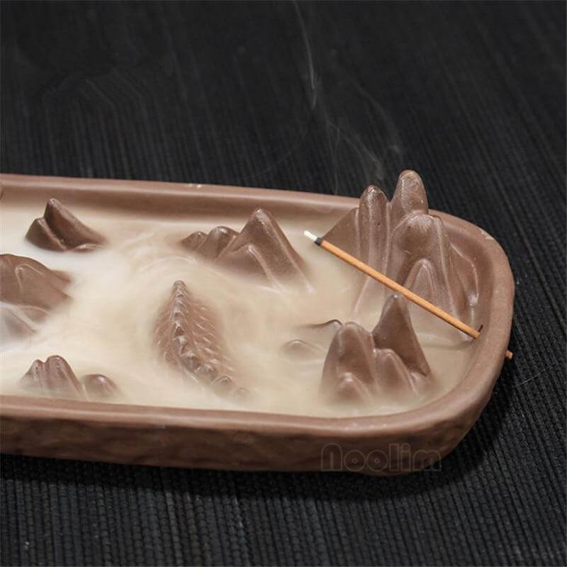 Avtoit | Ceramic Dragon Censer  Smoke Backflow Incense Burner
