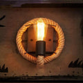 Avtoit | Vintage Rope Wall Light