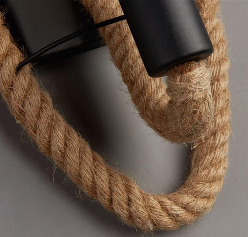 Avtoit | Vintage Rope Wall Light