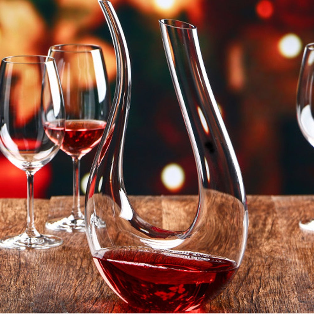 Avtoit | Handmade Crystal Unique Wine Decanter