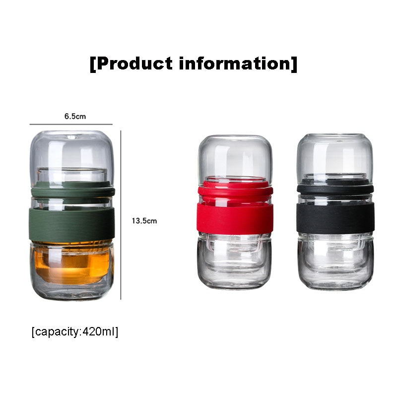 Avtoit | Mini Pocket Heat-resistant Travel Teapot
