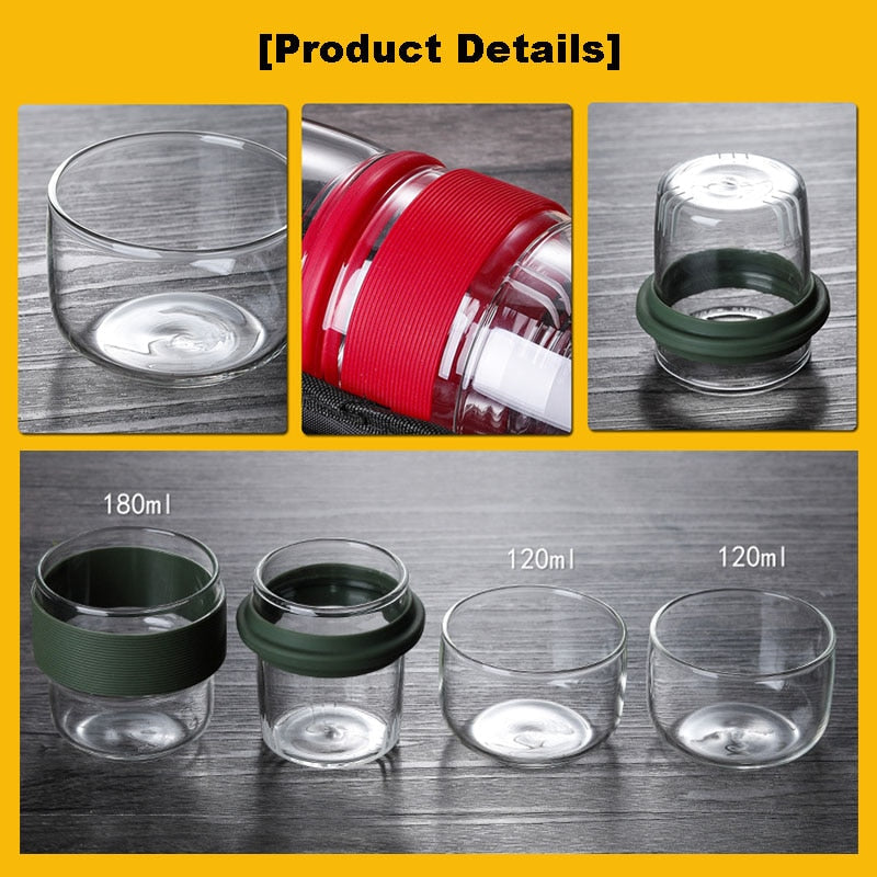 Avtoit | Mini Pocket Heat-resistant Travel Teapot