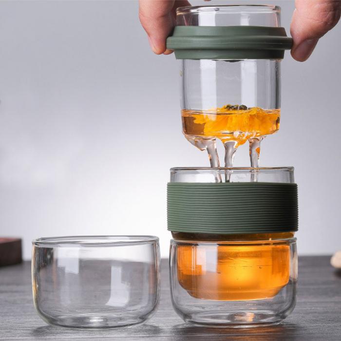 Avtoit | Mini Pocket Heat-resistant Travel Teapot